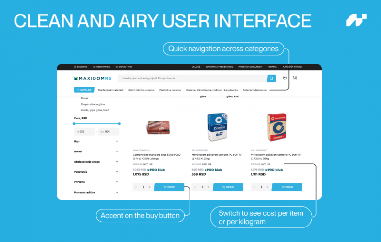 Online Store for a Home Improvement Retailer screenshot 4