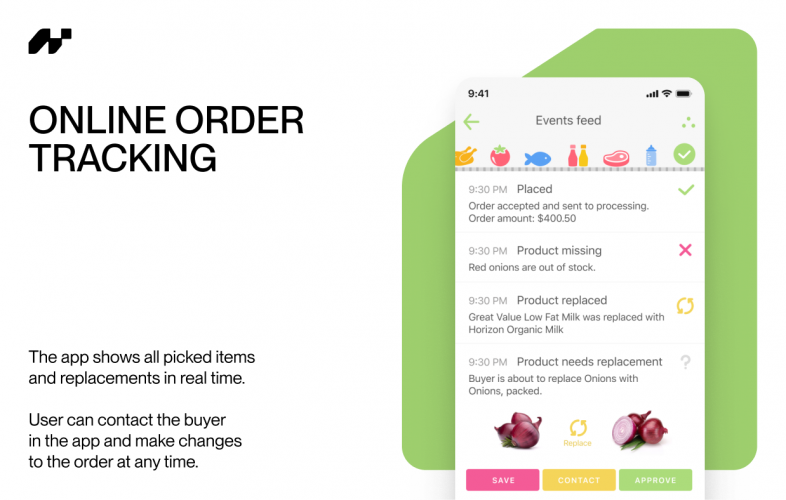 Grocery Delivery App screenshot 4