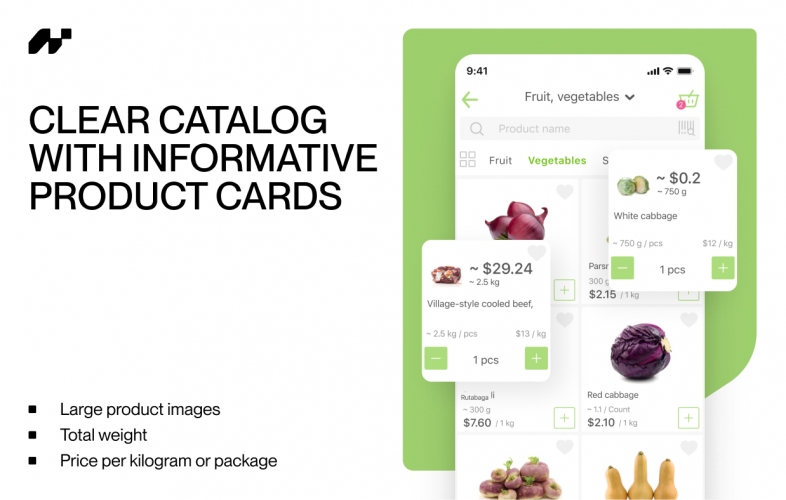 Grocery Delivery App screenshot 2
