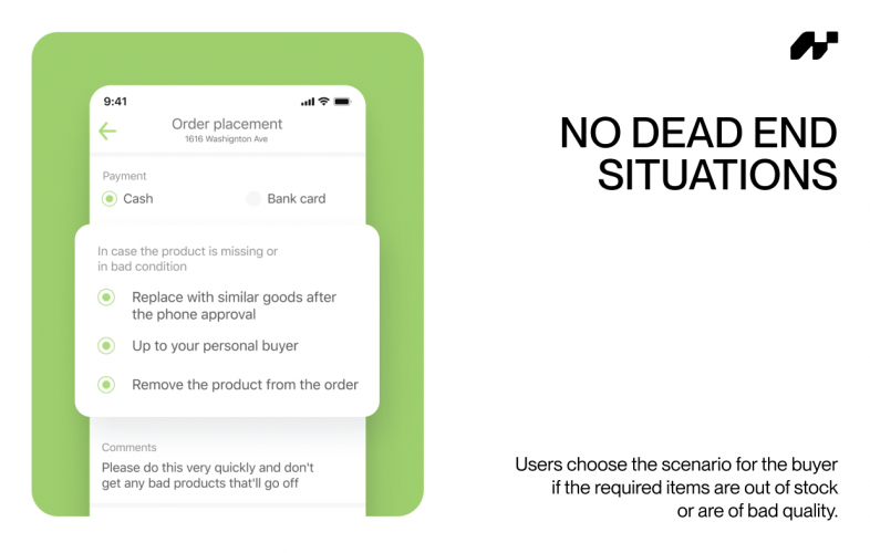 Grocery Delivery App screenshot 5