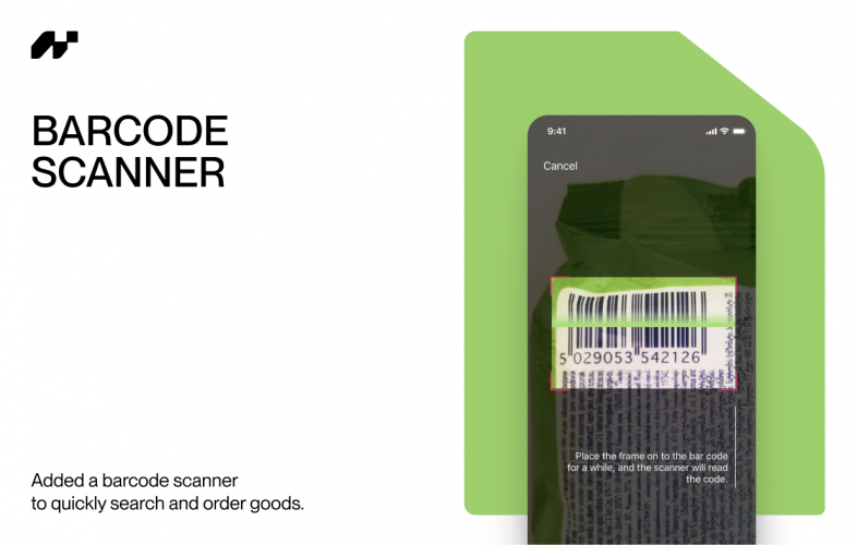 Grocery Delivery App screenshot 3