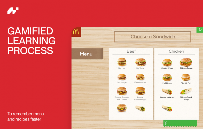 McDonald’s Learning Portal screenshot 1