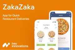 Mobile App for Restaurant Deliveries