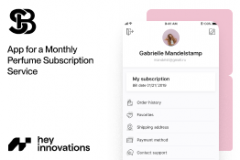 App for a Perfume Subscription Service
