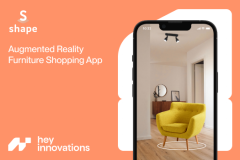 AR Furniture Shopping App
