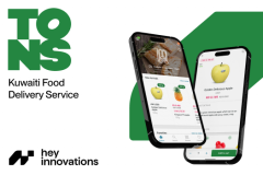 App for a Kuwaiti Food Delivery Service