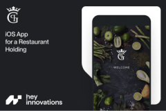 Mobile app for Restaraunts Delivery Services