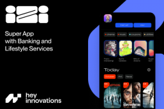 Super App With Banking and Lifestyle Services