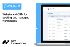 Website and CRM for managing warehouses