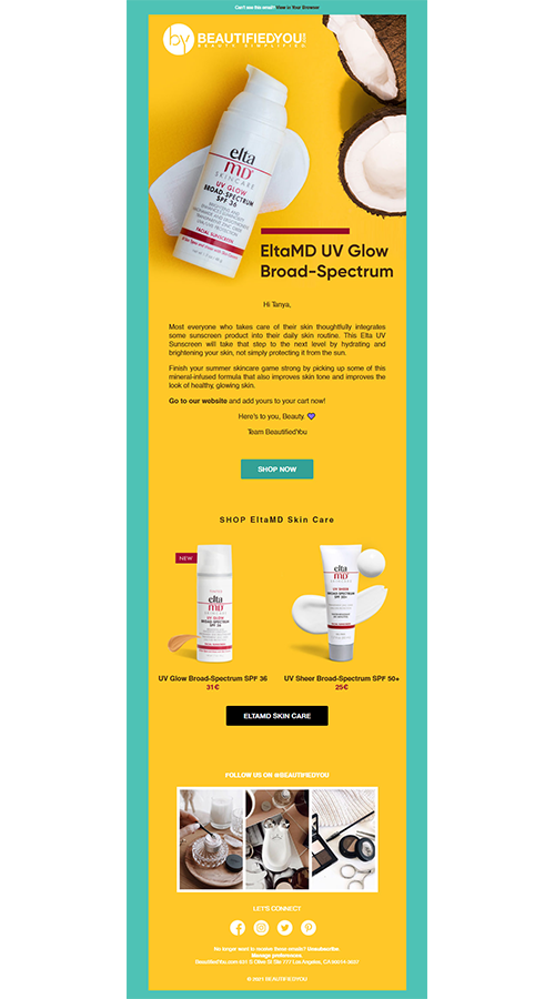 Beautified You screenshot 1