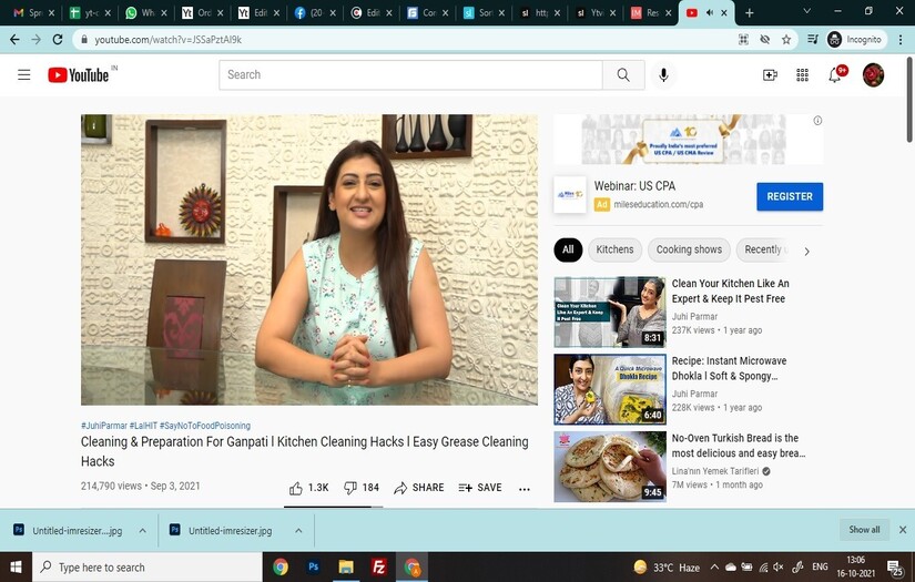 Youtube Video Campaign screenshot 1