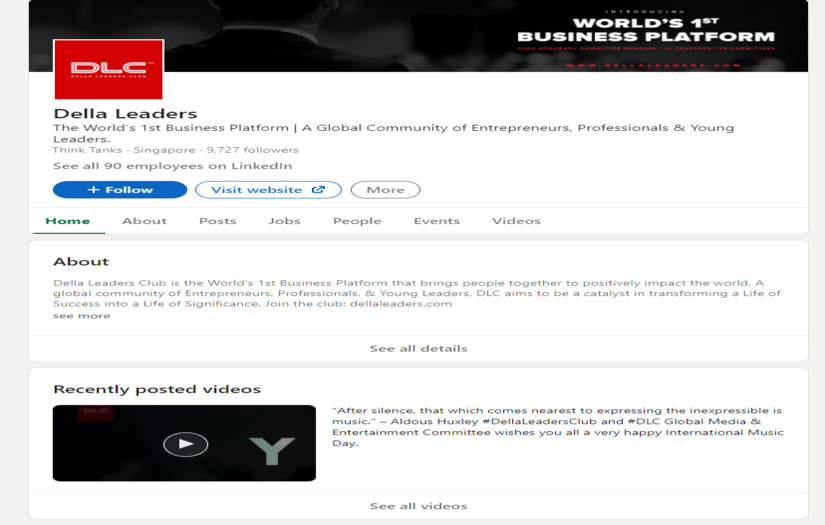 Linkedin Promotion screenshot 1