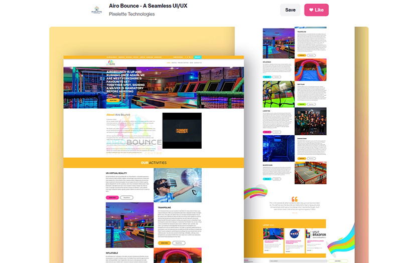 AIROBOUNCE screenshot 1