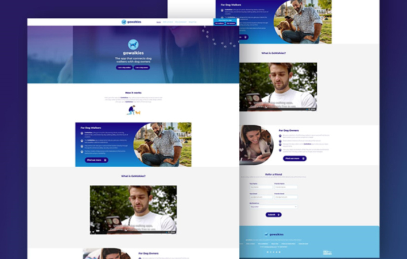 Gowalkies screenshot 1