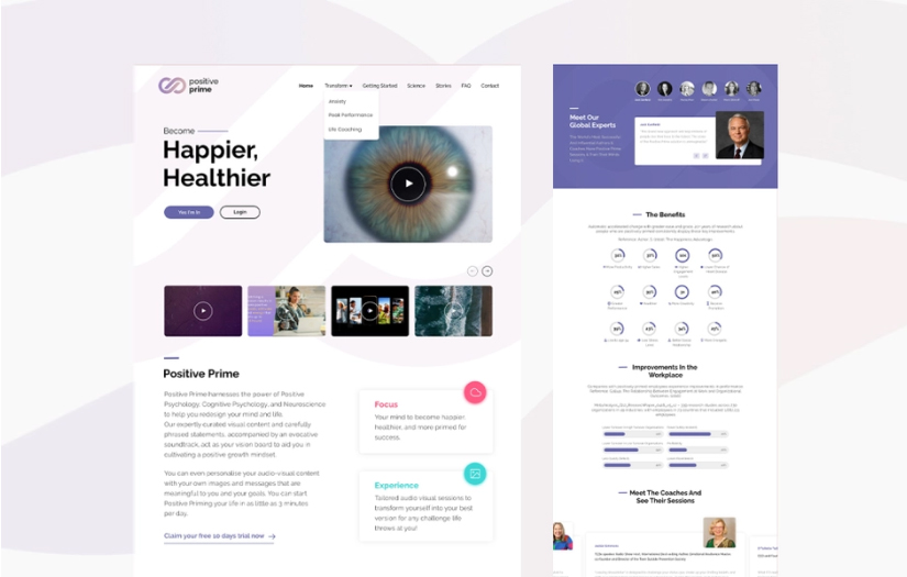 Positive Prime: Mind Empowerment screenshot 1