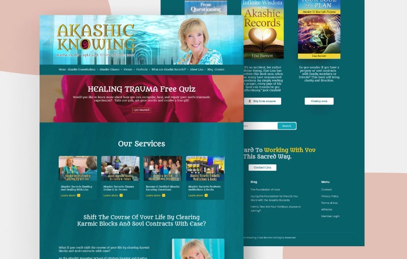 Akashic Knowing screenshot 1