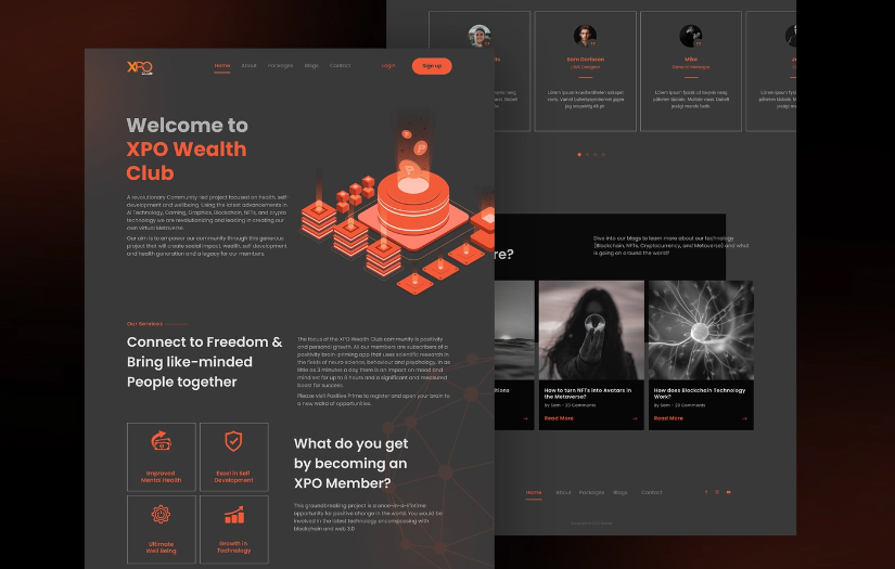 XPO Wealth Club screenshot 1