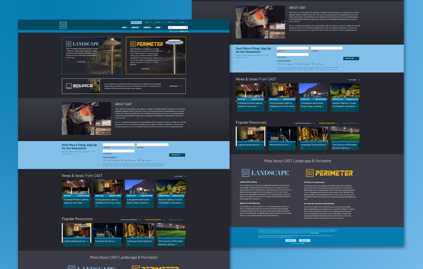 CAST Lighting: Enhanced Digital Reach & Engagement screenshot 1