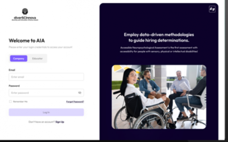 AIA: Innovative AI-driven assessment tool screenshot 1