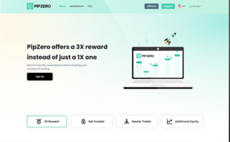 PIP Zero: Revolutionizing Crypto Trading with PIPZ screenshot 1