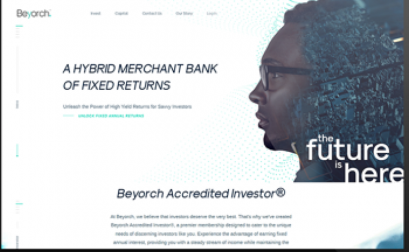 Beyorch Digital: Advanced Cryptocurrency Lending screenshot 1