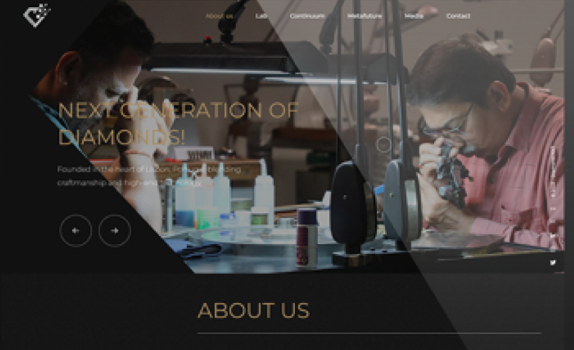 DIAMOND NXT: Blockchain Revolution in Diamonds screenshot 1