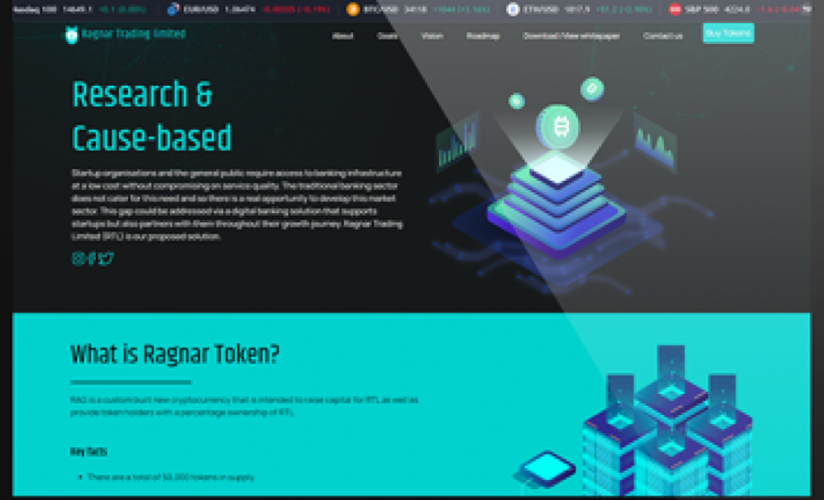 Ragnar Trading: Digital Banking Meets Crypto screenshot 1