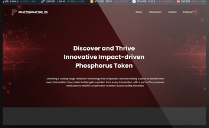 Phosphorus Token: Eco-Conscious Crypto with Income screenshot 1