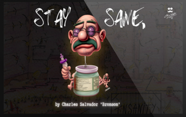 Stay Sane: Salvador Art as NFTs and Physical Works screenshot 1