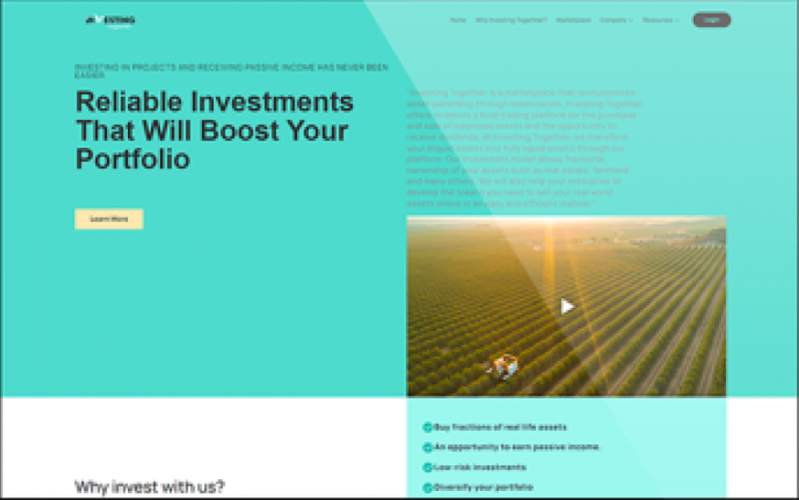 Investing Together: Transforming Asset Ownership screenshot 1