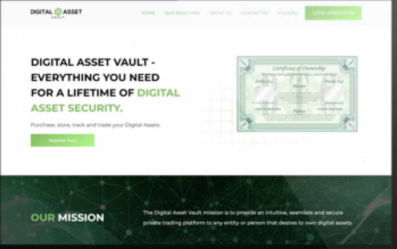 DAV Platform: Simplifying Crypto Ownership & Trade screenshot 1