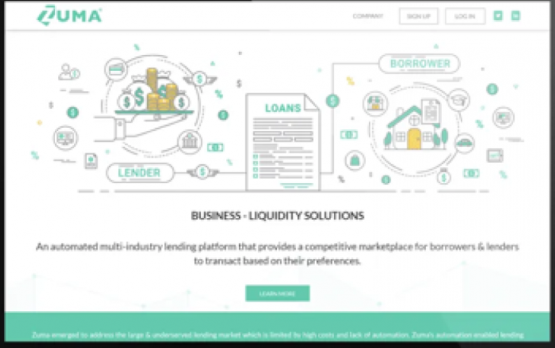 Zuma: Revolutionising Lending with Automation screenshot 1