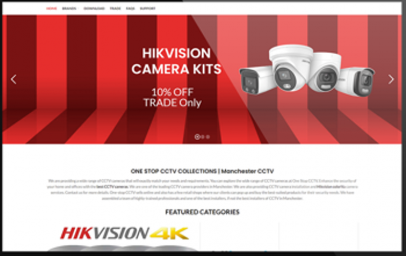 One Stop CCTV: A Digital Transformation screenshot 1