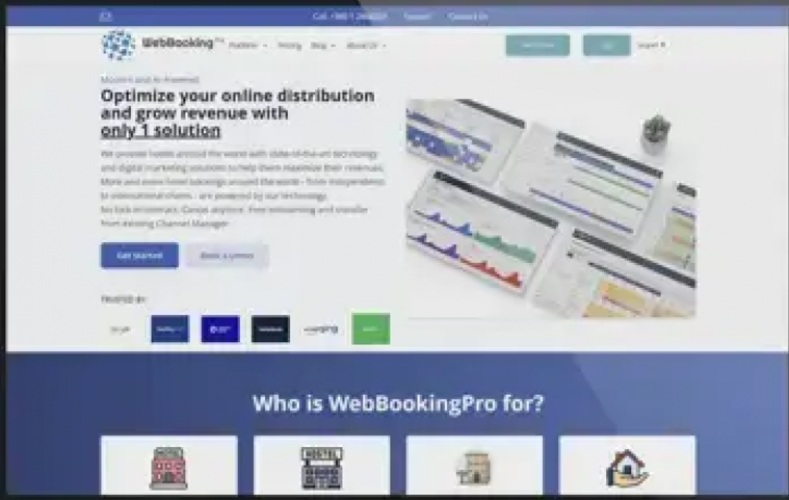 WebBookingPro: Hospitality Game Changer screenshot 1