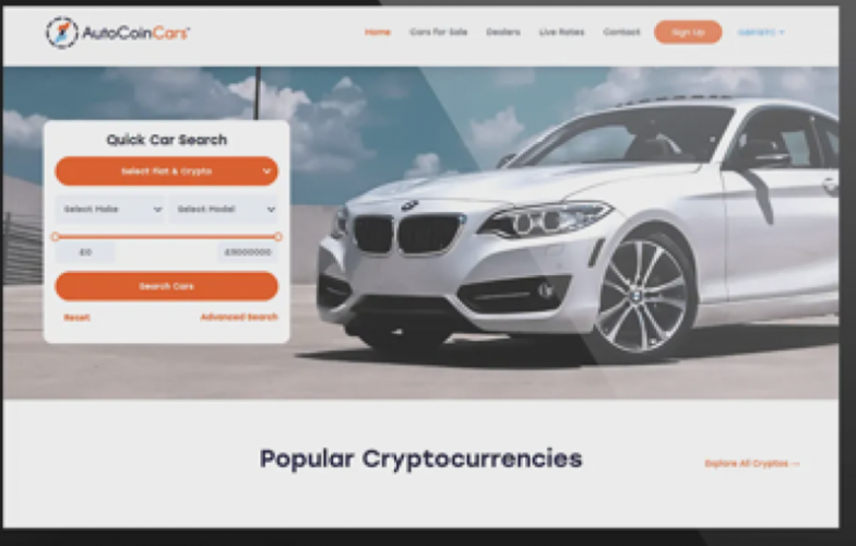 AutoCoinCars: Revving Up with SEO Success screenshot 1