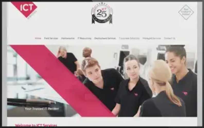 ICT Services: Driving Outreach Success screenshot 1