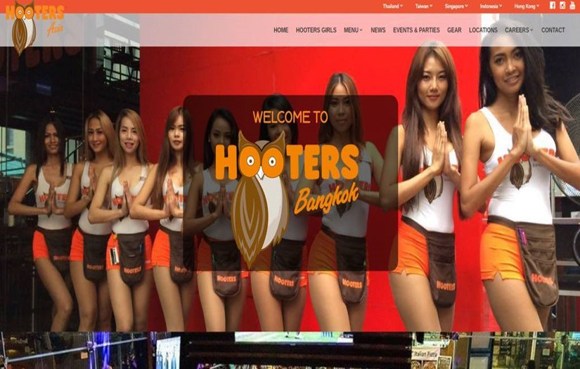 HOOTERS ASIA screenshot 1