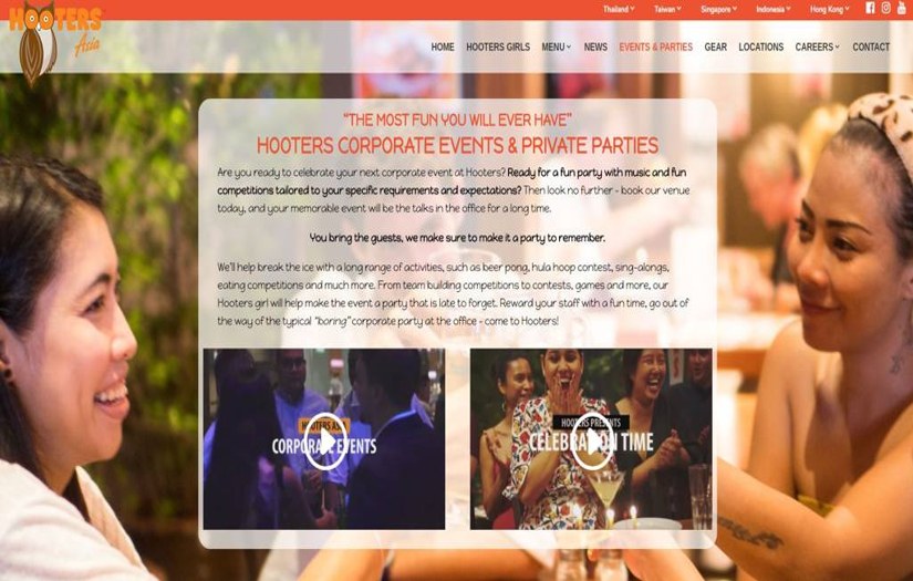 HOOTERS ASIA screenshot 3