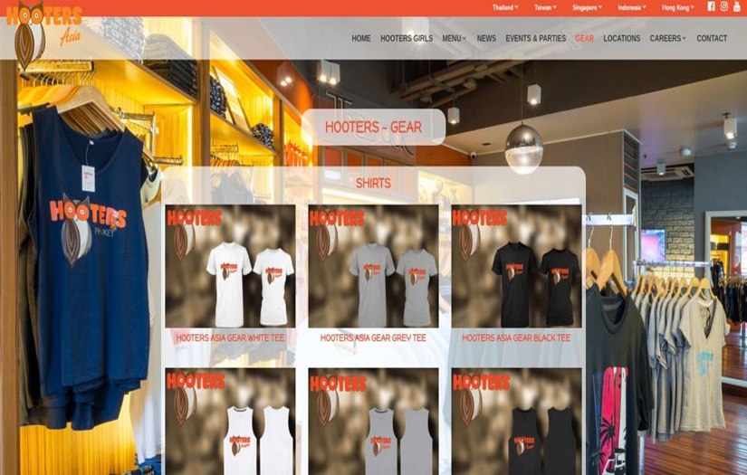 HOOTERS ASIA screenshot 4