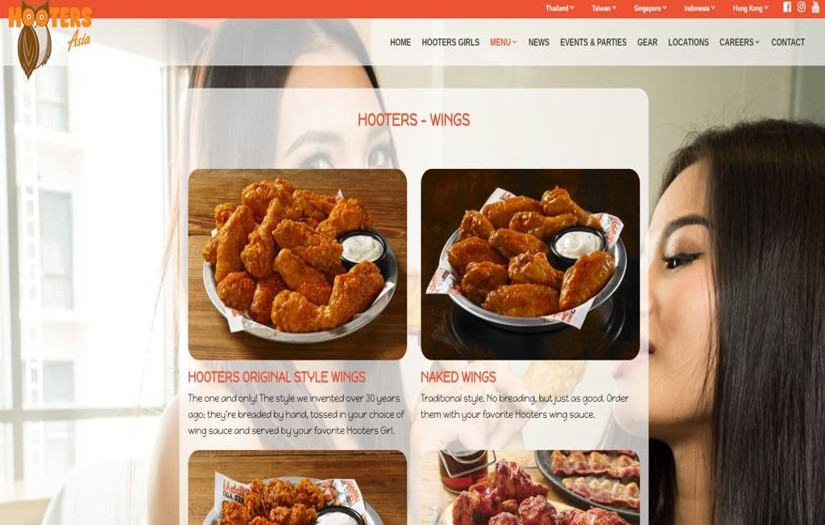 HOOTERS ASIA screenshot 8