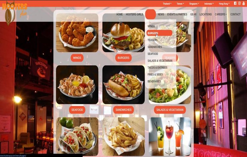 HOOTERS ASIA screenshot 7