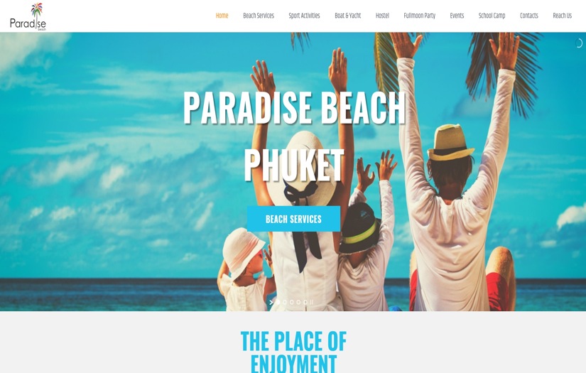 PARADISE BEACH - Full Moon Party Thailand screenshot 1