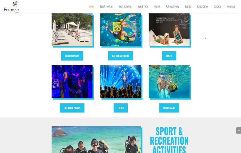 PARADISE BEACH - Full Moon Party Thailand screenshot 2