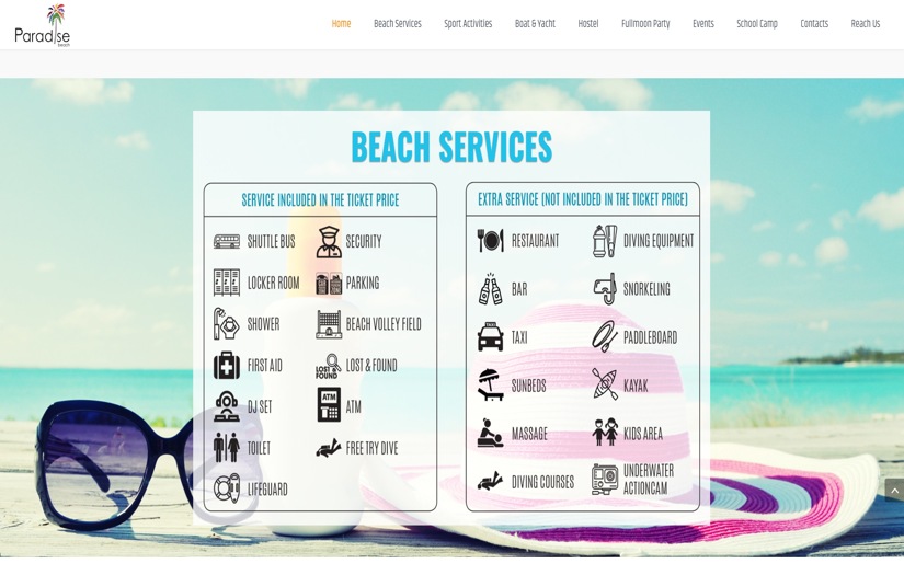 PARADISE BEACH - Full Moon Party Thailand screenshot 3