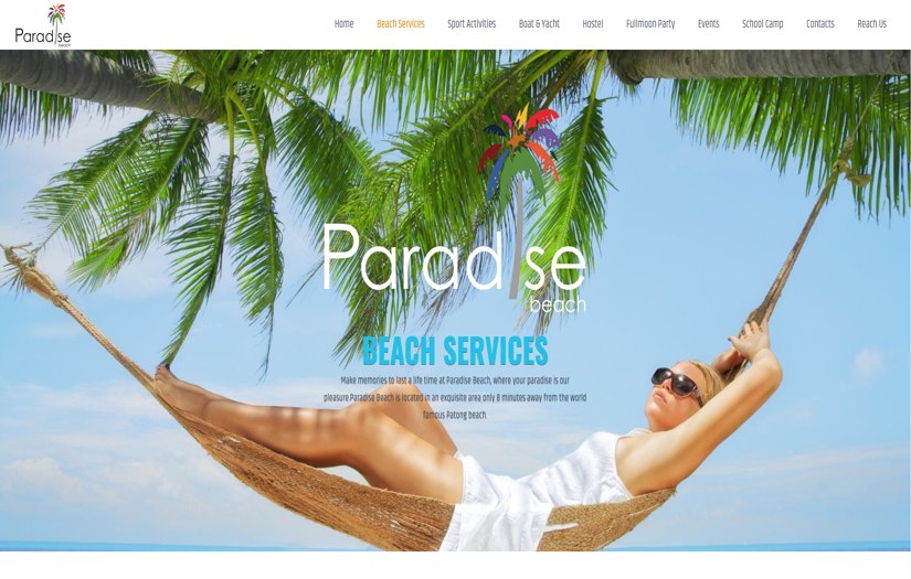 PARADISE BEACH - Full Moon Party Thailand screenshot 6