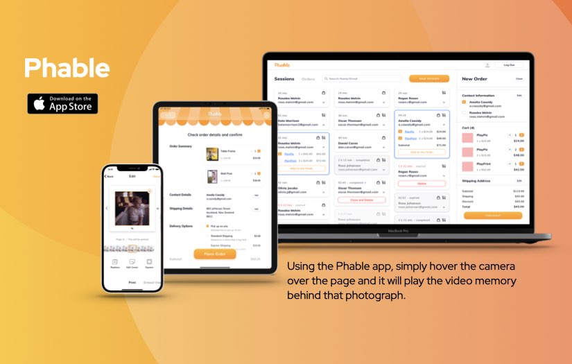 AR e-commerce ecosystem screenshot 1