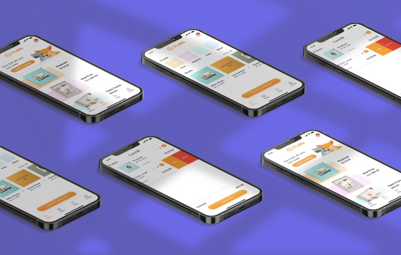 AR e-commerce ecosystem screenshot 2