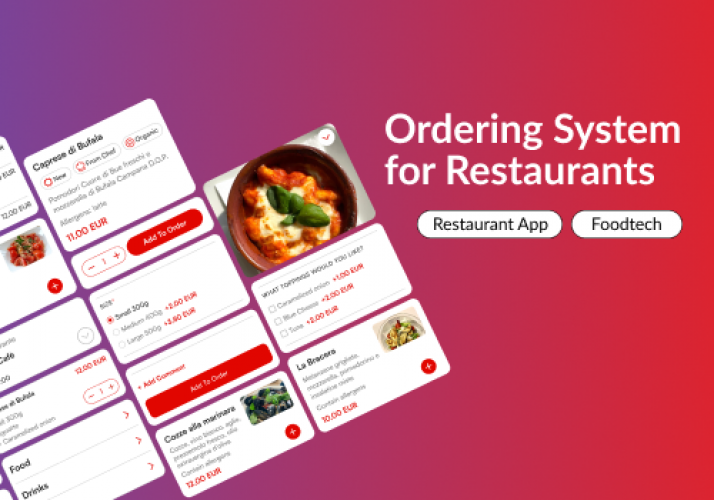 Online Ordering App for Restaurant  screenshot 1