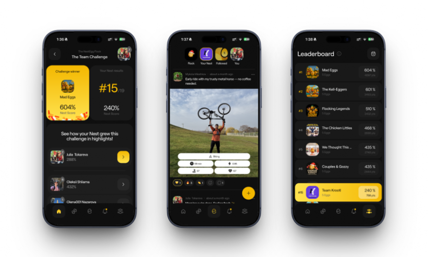 Corporate Wellness & Team Engagement Platform screenshot 3