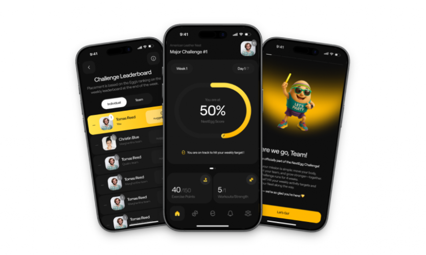 Corporate Wellness & Team Engagement Platform screenshot 2